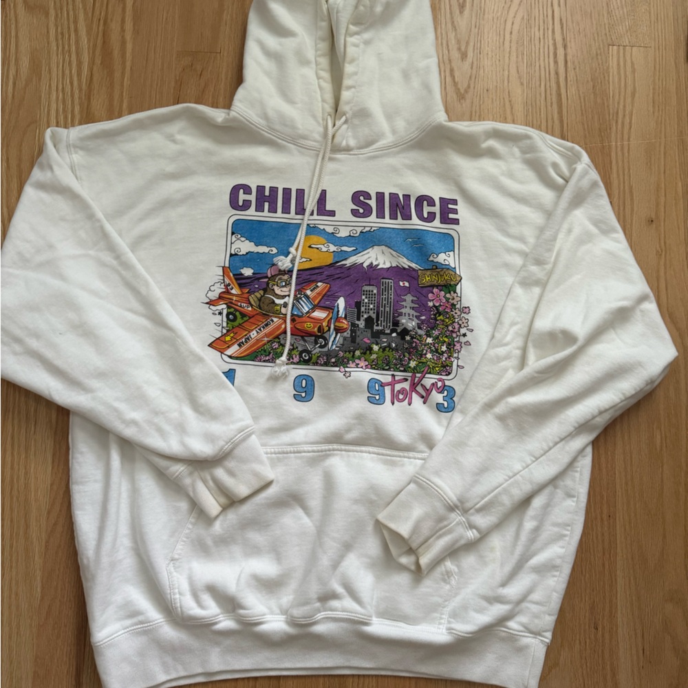 Brandy oversized hoodie